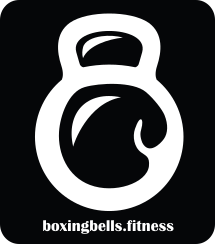 boxing bells fitness dark
