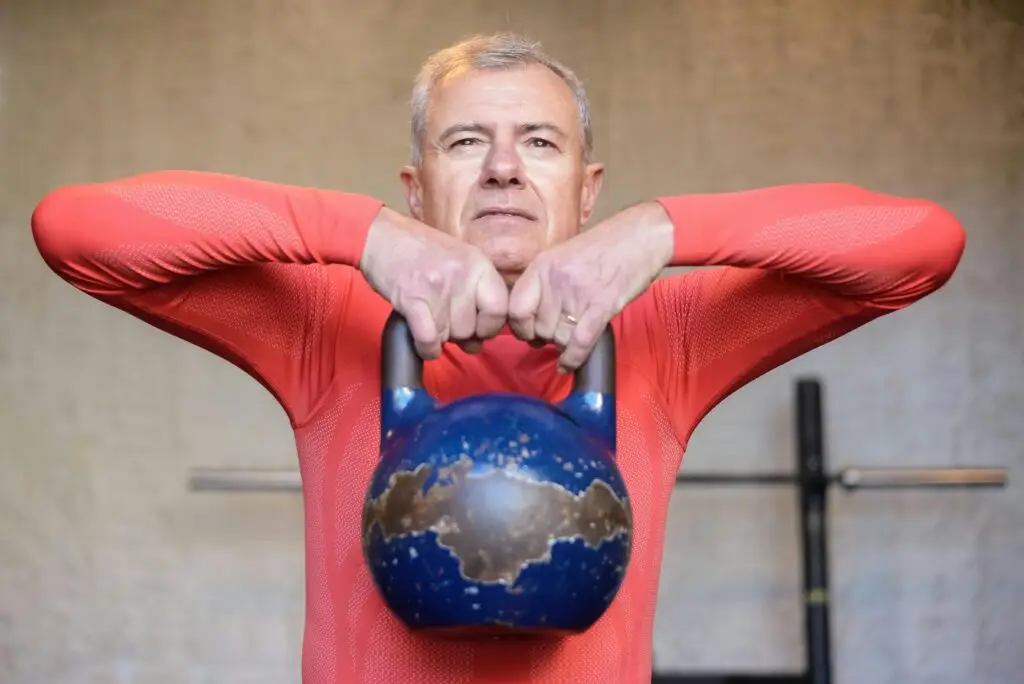 kettle bell strength training